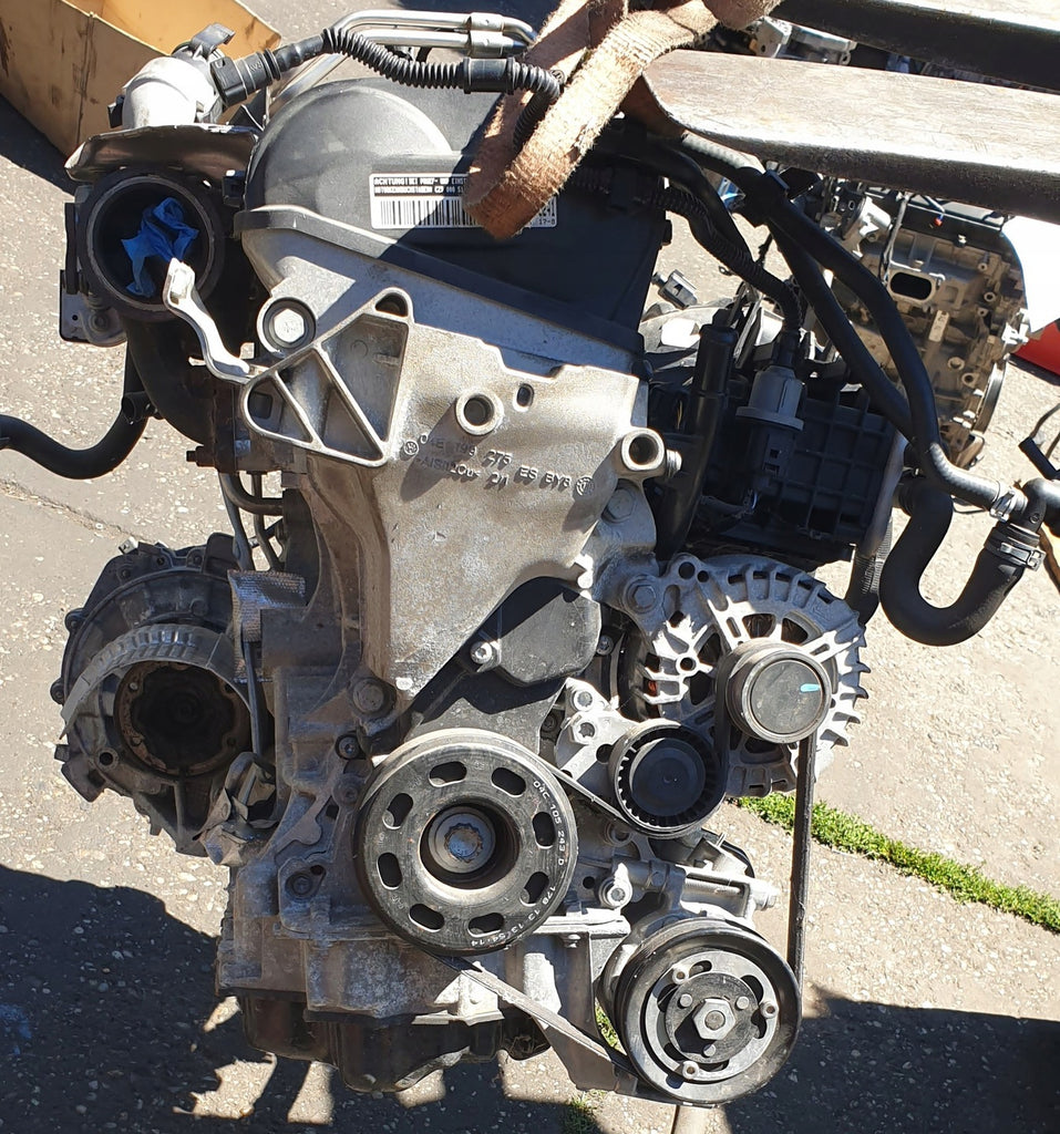 Motor Audi Skoda VW CZD 1.4 TSI 20TKm Benzin Engine Komplett