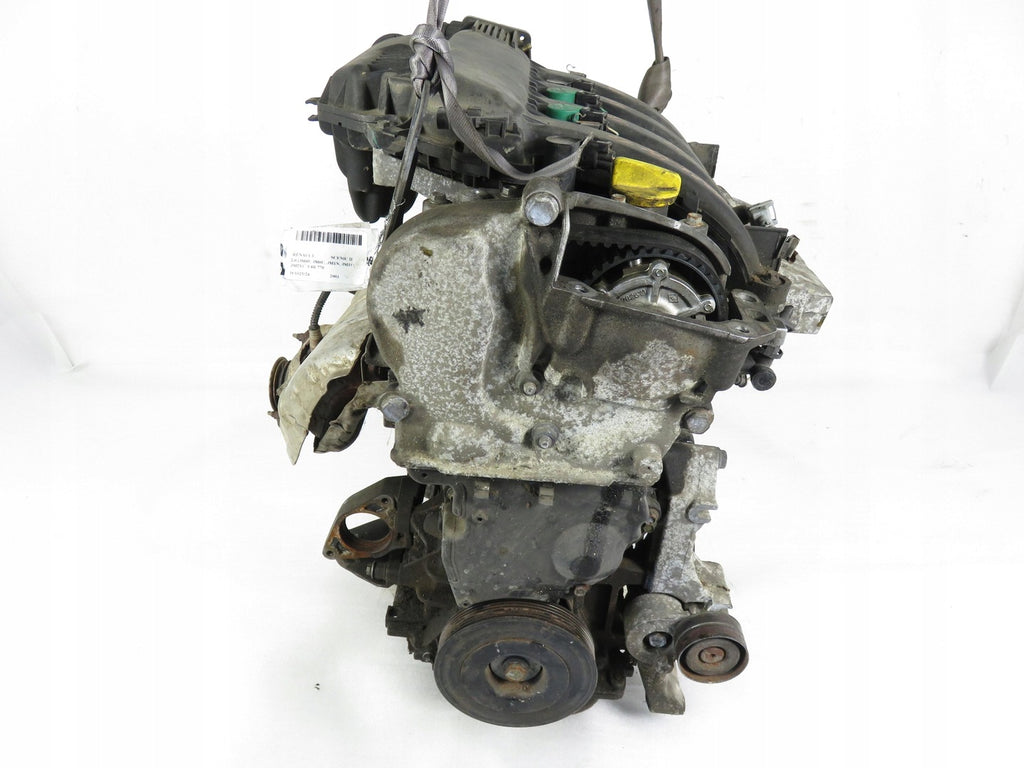 Motor Renault Scenic F4R770 2.0 163TKm 2003 Benzin Engine Unkomplett