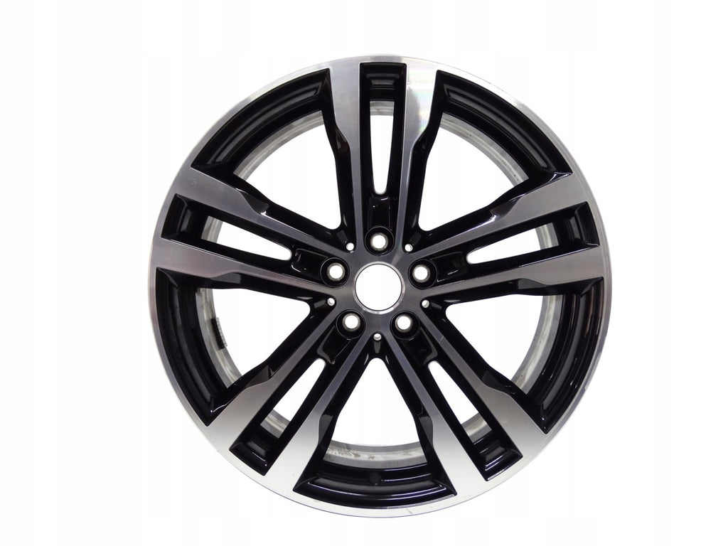 1x Alufelge 20 Zoll 6.0" 5x112 39ET 6888011 BMW I3 I01 Rim Wheel FEL4486164693jt