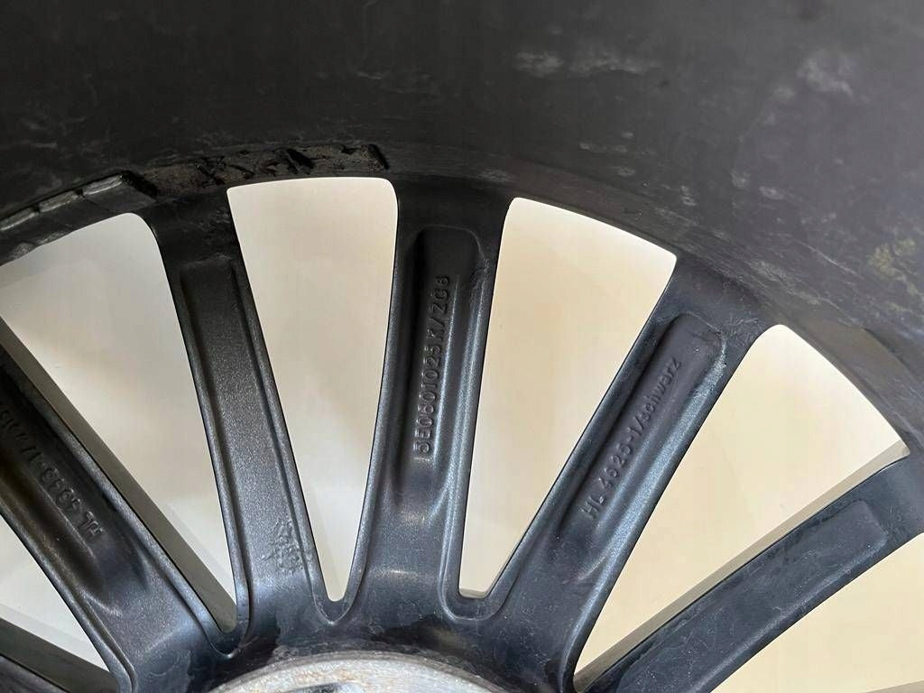 1x Alufelge 18 Zoll 5E0601025AF Skoda Octavia Iii Rim Wheel FEL6952875644uj