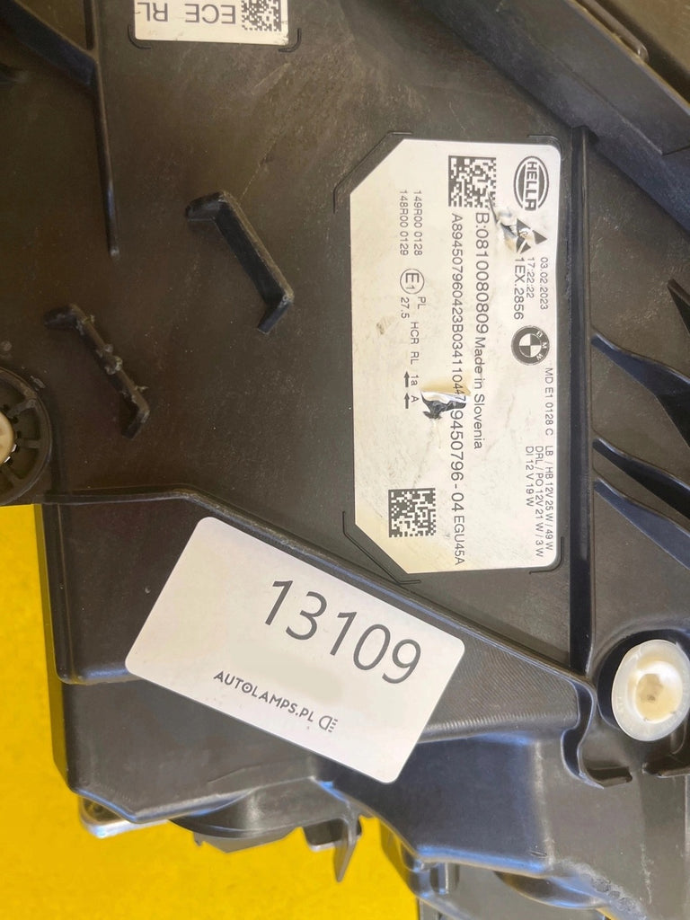 Frontscheinwerfer BMW 3 G20 9450796-04 LED Rechts Scheinwerfer Headlight SCH2678299466vs