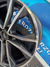 Load image into Gallery viewer, 1x Alufelge 19 Zoll 8.0" 5x112 47ET Glanz Graphit 8008616 BMW X1 F48 Mg FEL3087852770uv