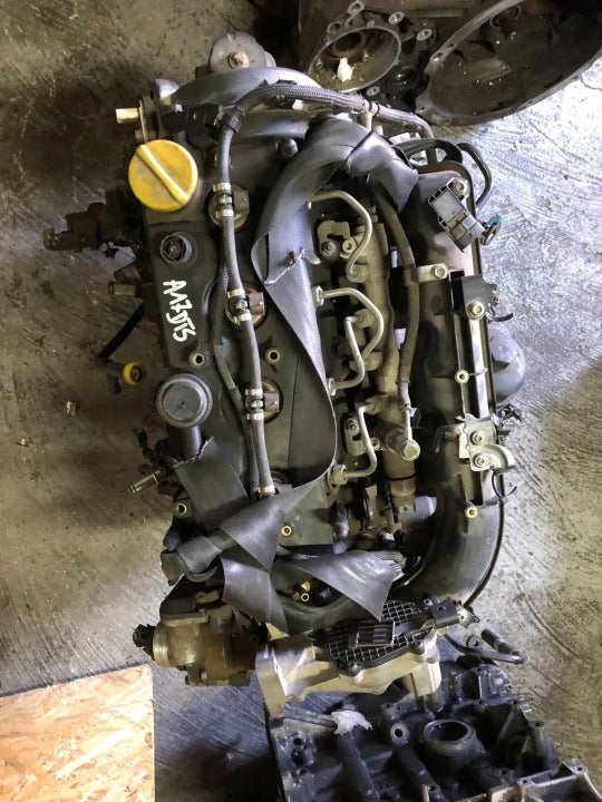 Motor Opel Astra J A17DTS 1.7 131PS 96kW 45TKm 2013 Diesel Engine Komplett MOT1770420577pt
