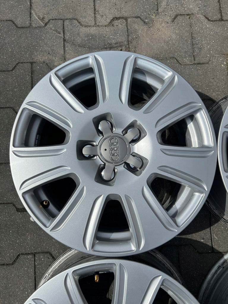 4x Alufelge 16 Zoll 6.5" 5x112 33ET Audi Rim Wheel FEL4373613526ul