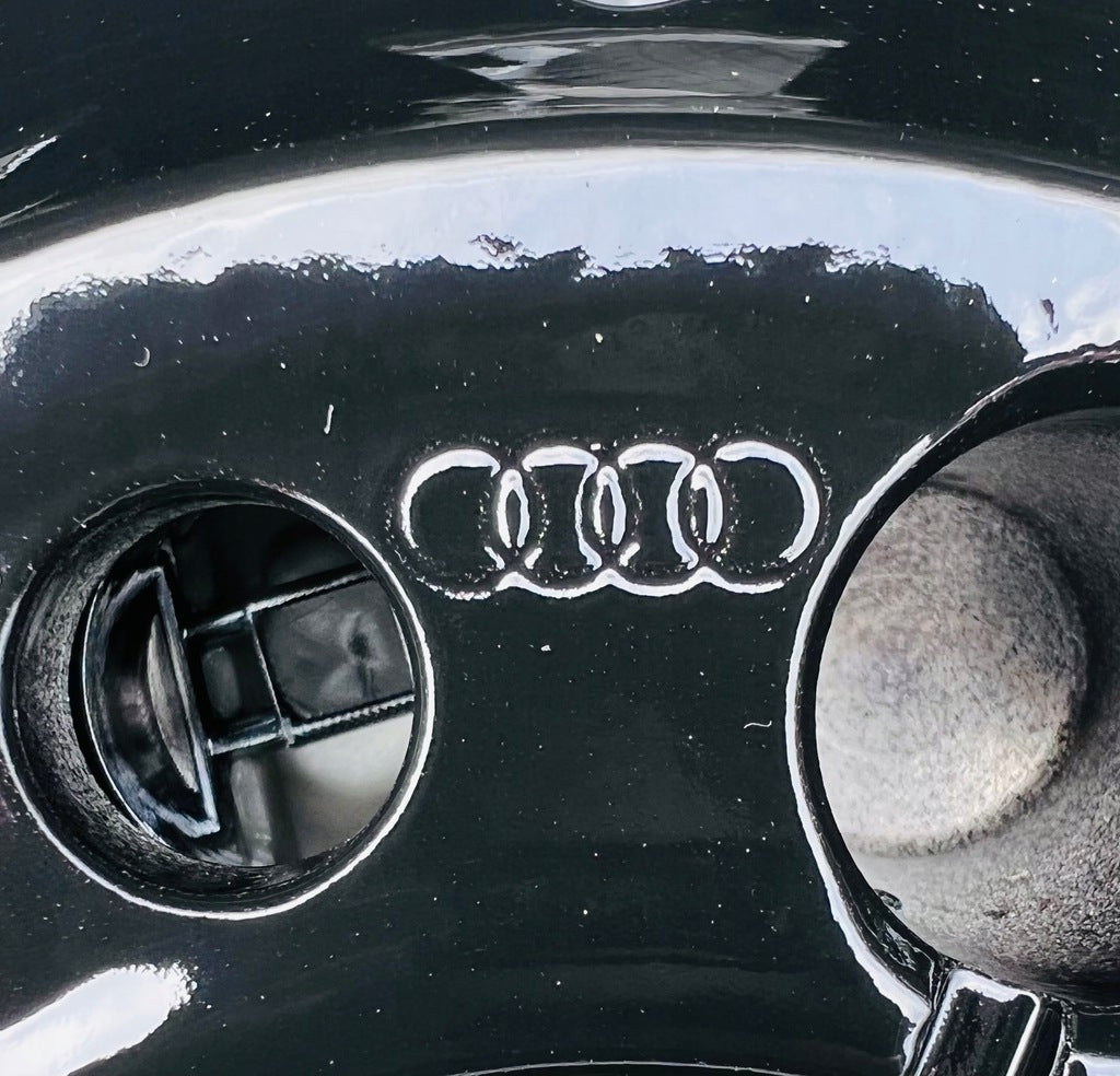 4x Alufelge 16 Zoll 7.5" 5x112 45ET Glanz Audi Rim Wheel FEL6141395736cf