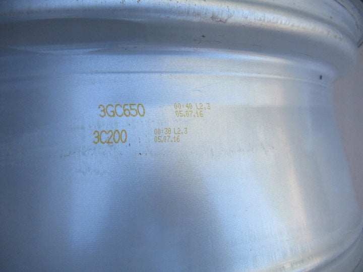 4x Alufelge 17 Zoll 6.5" 5x112 33ET Glanz Silber 8U0071497 Audi Rim Wheel FEL8289914765qx