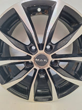 Load image into Gallery viewer, 1x Alufelge 16 Zoll 6.5" 5x100 40ET F6560KOBM40PP Rim Wheel FEL3407890428zh