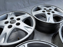 Laden Sie das Bild in den Galerie-Viewer, 4x Alufelge 15 Zoll 6.0" 5x114.3 40ET Silber Nissan Rim Wheel FEL9003376754kn