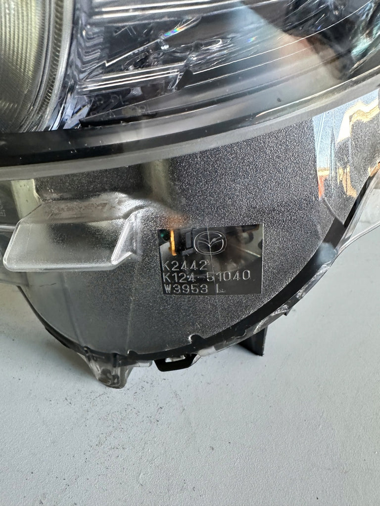 Frontscheinwerfer Mazda Cx5 Cx-5 K124-51040 LED Links Scheinwerfer Headlight SCH9099818687va