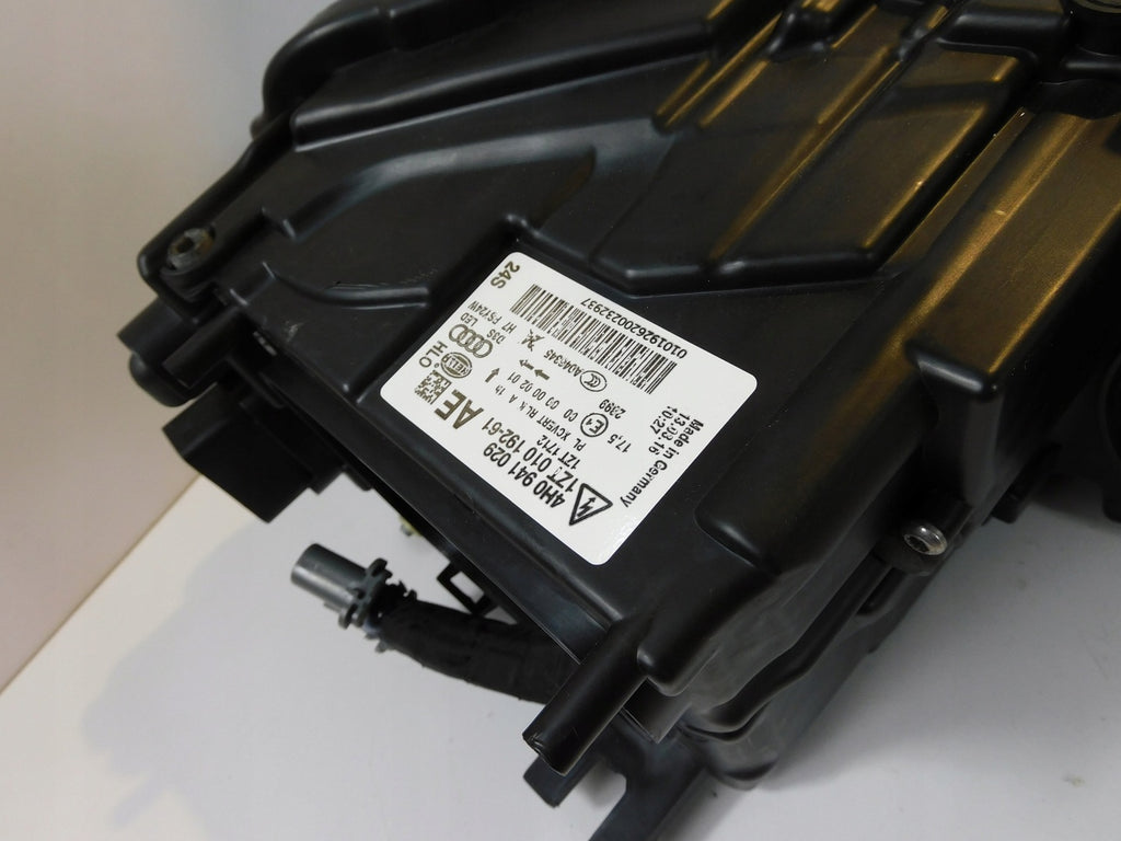 Frontscheinwerfer Audi A8 4H0941030AE 4H0941029AE LED Rechts oder Links