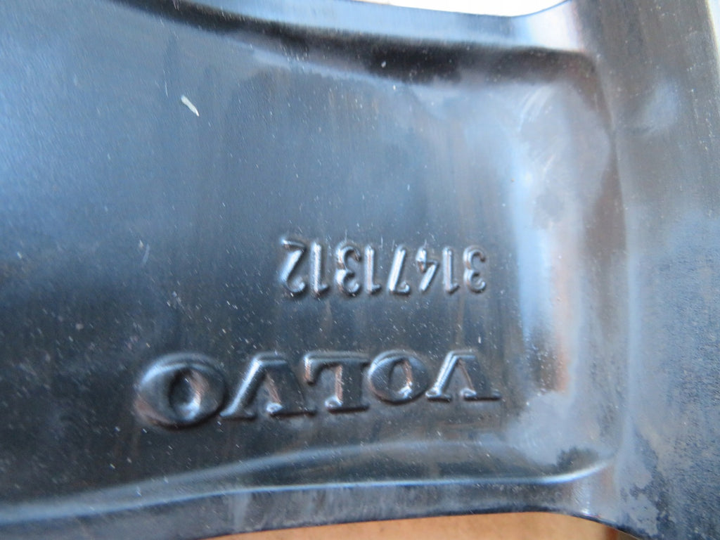 1x Alufelge 18 Zoll 8.0" 5x108 42ET Glanz Schwarz 31471312 Volvo S60 V60