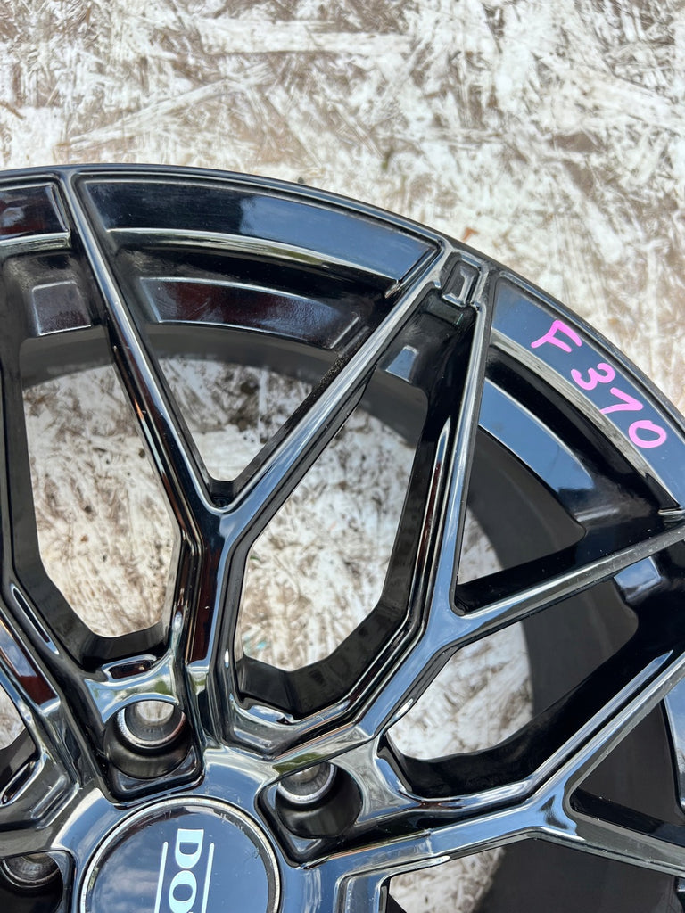 1x Alufelge 18 Zoll 8.0" 5x112 KBA52902 Rim Wheel