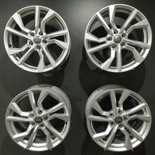 Load image into Gallery viewer, 4x Alufelge 18 Zoll 8.5" 5x112 50ET Glanz Silber 8S0601025AN Audi Tt Rim Wheel FEL7509296176ux