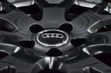 Laden Sie das Bild in den Galerie-Viewer, 4x Alufelge 17 Zoll 7.0" 5x112 47ET Schwarz Audi B6 B7 Rim Wheel FEL7411759717cw