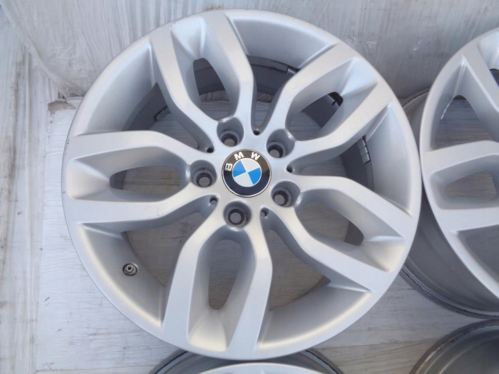 4x Alufelge 17 Zoll 7.5" 5x120 6787576 BMW F26 X3 F25 Rim Wheel FEL5781099938ef