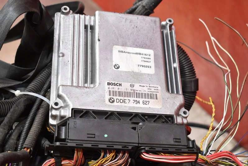 Motor BMW X3 E83 M57N 3.0 204PS 2004 Diesel Engine Unkomplett