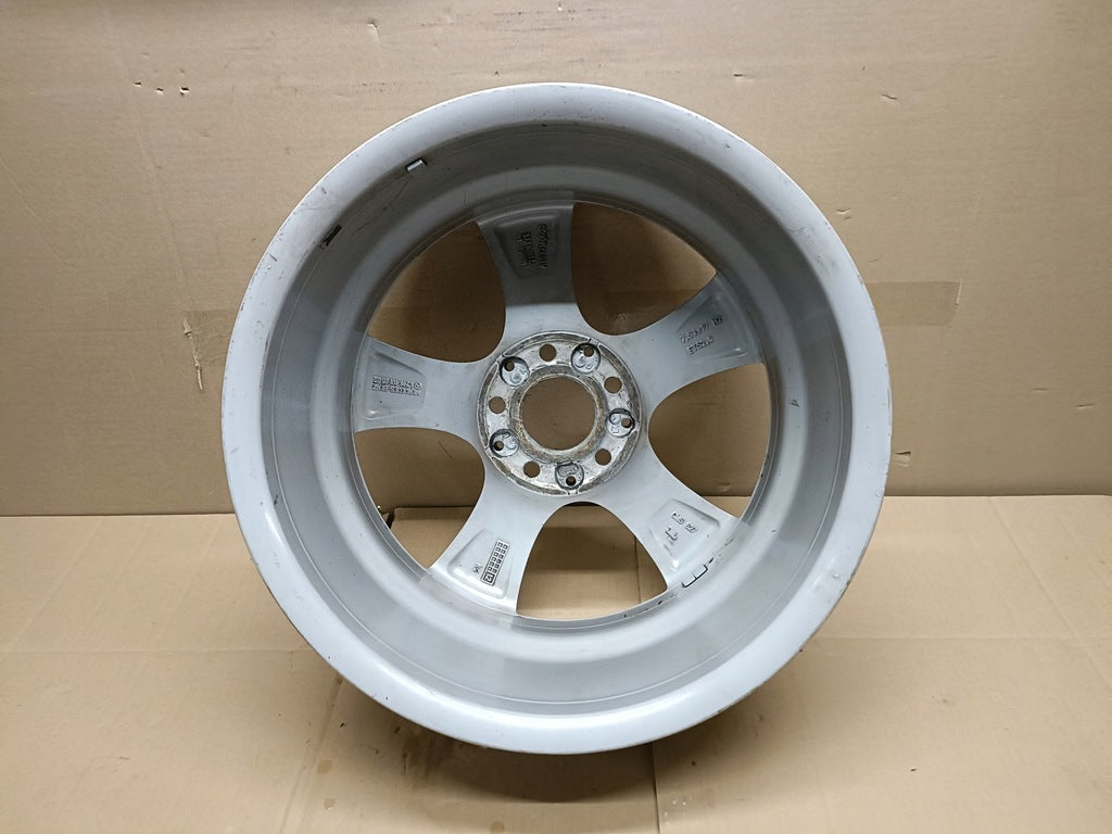 1x Alufelge 17 Zoll 7.5" 5x112 52,5ET Glanz Silber A2464010502 Mercedes-Benz FEL2172685080on