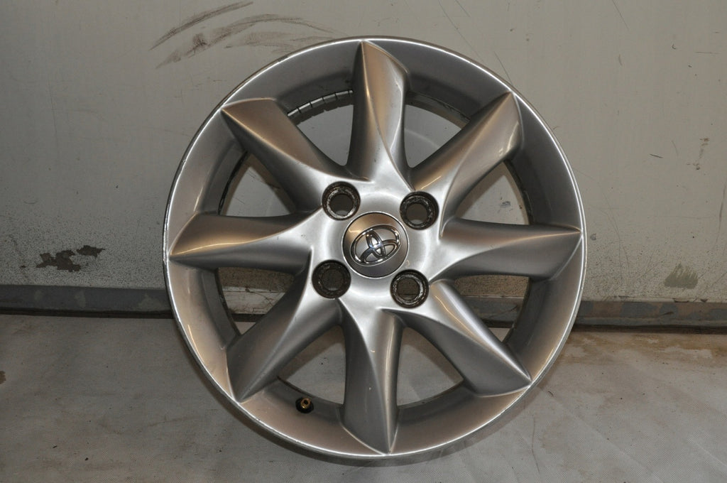 1x Alufelge 14 Zoll 4.5" 4x100 PZ406-98674 Toyota Aygo Rim Wheel