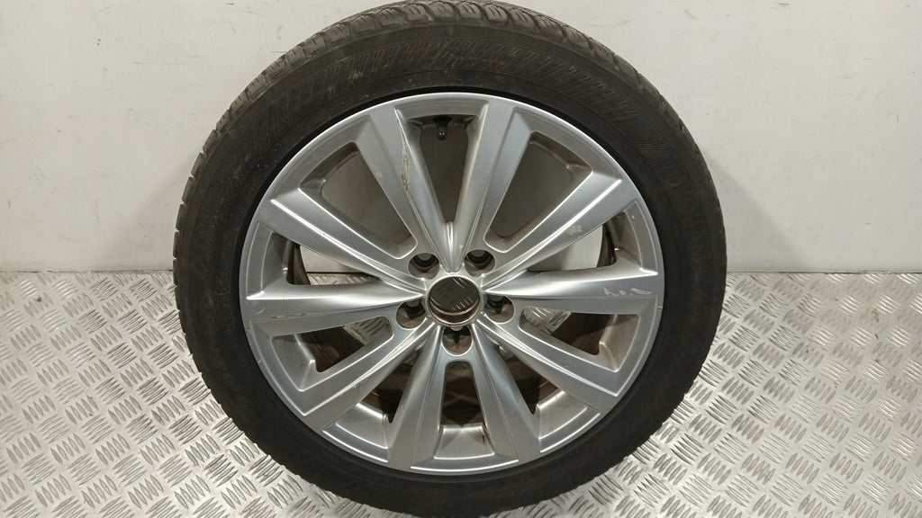 1x Alufelge 16 Zoll 7.0" 5x100 46ET Glanz Silber 6R0601025 VW Polo Rim Wheel FEL4985127791on