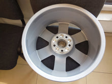 Laden Sie das Bild in den Galerie-Viewer, 4x Alufelge 17 Zoll 7.0" 5x112 25ET Glanz Silber 4G8601025H Audi Rim Wheel FEL1711720946xc