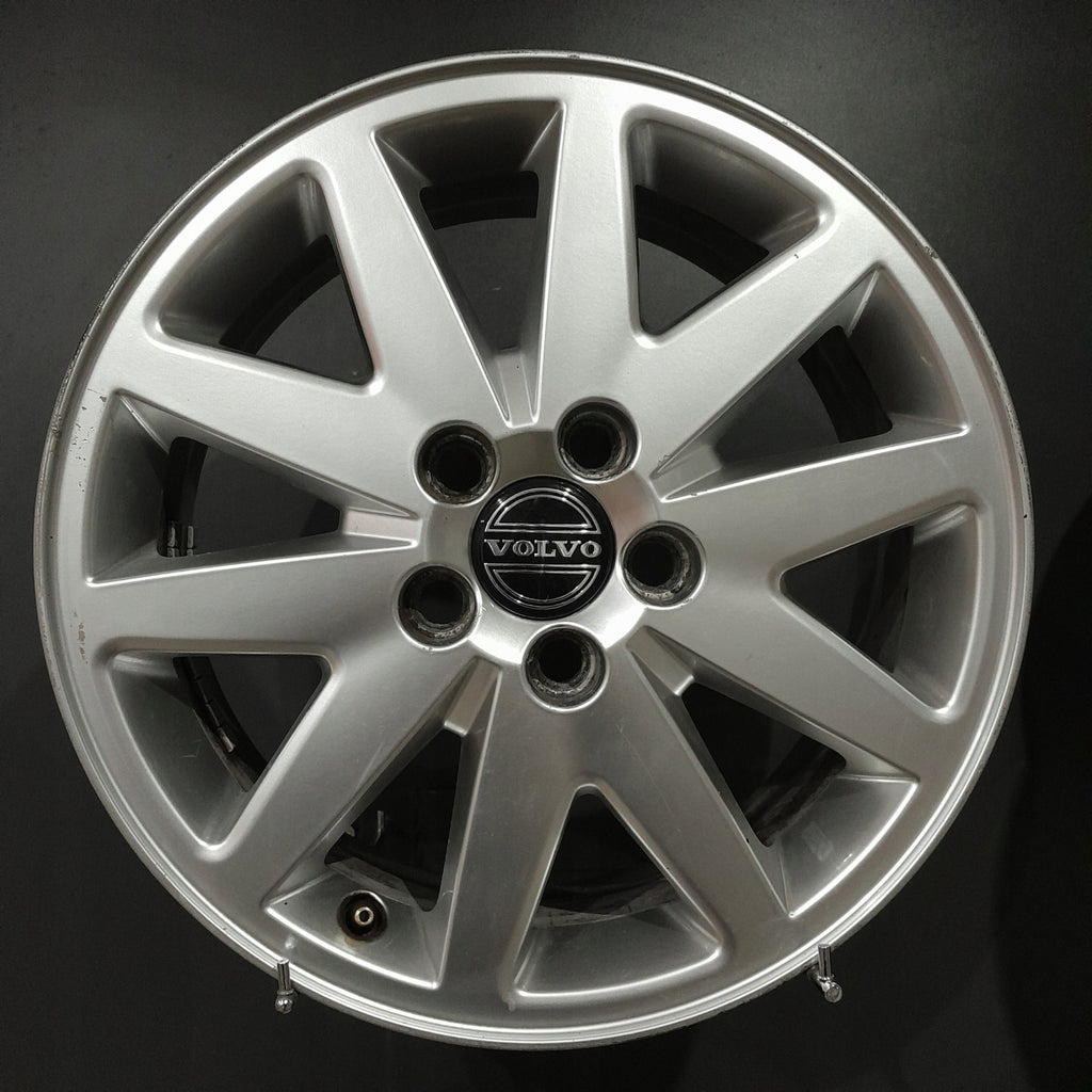 4x Alufelge 16 Zoll 6.5" 5x108 52 5ET Volvo V50 Rim Wheel FEL3875834698kt