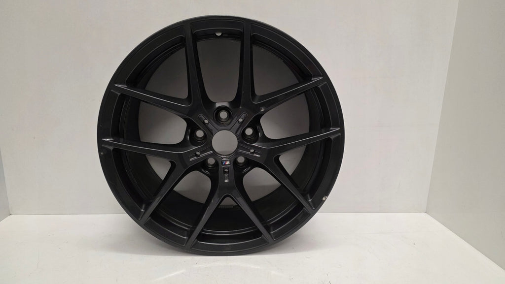 1x Alufelge 18 Zoll 8.0" 5x112 54ET Glanz 8092353 BMW 1 F40 Rim Wheel FEL4733398275tg