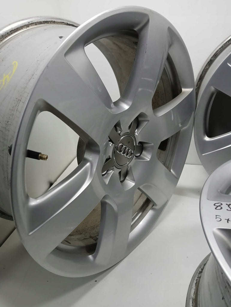 4x Alufelge 17 Zoll 8.0" 5x112 39ET Audi Rim Wheel FEL7803991002uv