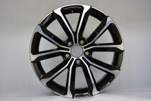 Laden Sie das Bild in den Galerie-Viewer, 1x Alufelge 17 Zoll 7.0&quot; 5x108 40,5ET Glanz Schwarz 31471310 Volvo S60 V60 Ii