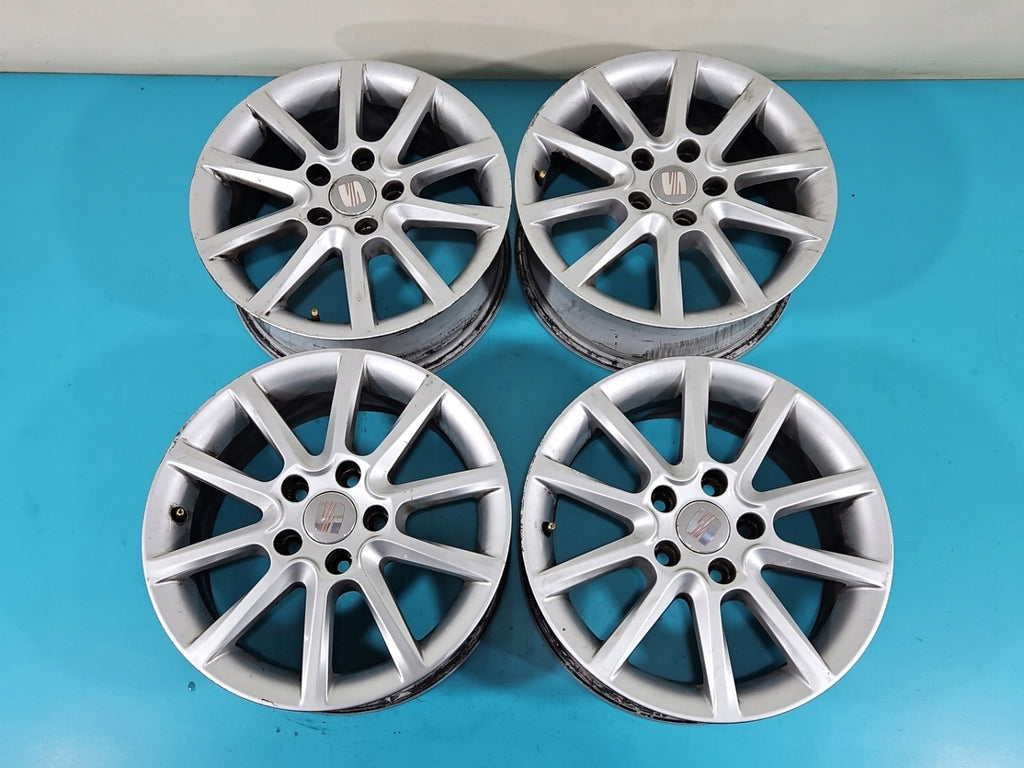 4x Alufelge 16 Zoll 6.5" 5x112 Seat Altea Rim Wheel FEL5180636839ef