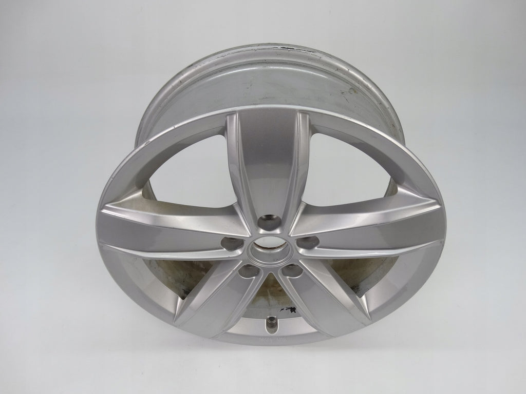 1x Alufelge 17 Zoll 6.5" 5x112 38ET Glanz Silber 5NA071497 VW Tiguan Rim Wheel