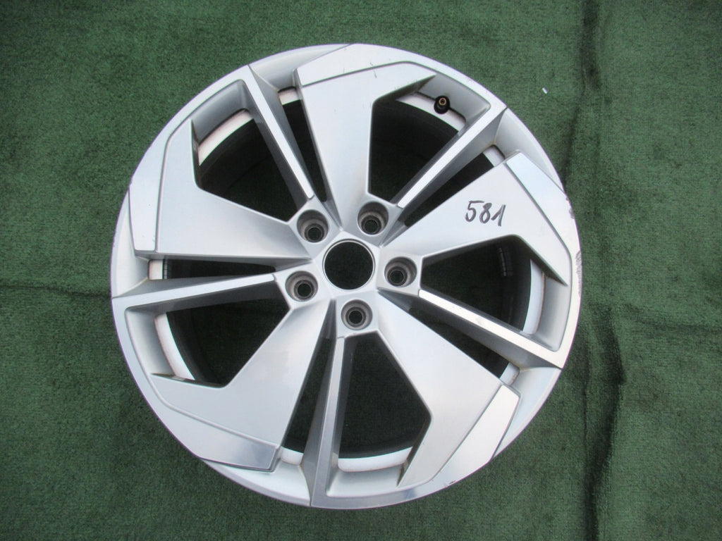 1x Alufelge 18 Zoll 7.5" 5x112 48ET Glanz Silber 5E3601025 Skoda Octavia 5e3 FEL8327799491hu