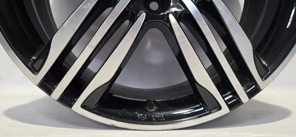 1x Alufelge 19 Zoll 7.5" 5x114.3 50ET Glanz Schwarz 57R9755 Toyota C-Hr FEL2609144328cz
