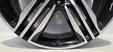 Laden Sie das Bild in den Galerie-Viewer, 1x Alufelge 19 Zoll 7.5" 5x114.3 50ET Glanz Schwarz 57R9755 Toyota C-Hr FEL2609144328cz