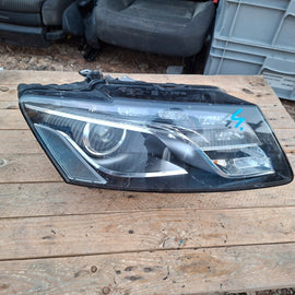 Frontscheinwerfer Audi Q5 8R0941004AF Rechts Scheinwerfer Headlight SCH8292387621ry