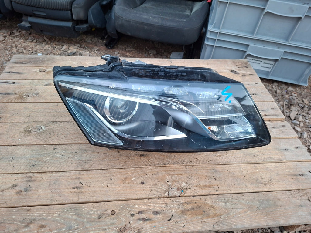 Frontscheinwerfer Audi Q5 8R0941004AF Rechts Scheinwerfer Headlight SCH8292387621ry