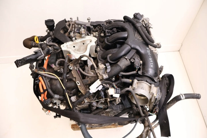 Motor Lexus Rx X2GR-X82A 83TKm Benzin Engine Komplett MOT9336452299db