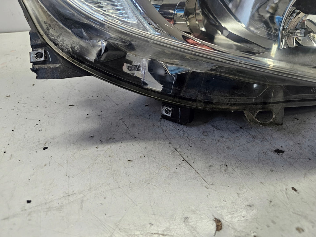 Frontscheinwerfer Opel Astra J 13253647 Rechts Scheinwerfer Headlight