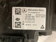 Laden Sie das Bild in den Galerie-Viewer, Frontscheinwerfer Mercedes-Benz Cla A1189068300 LED Links Scheinwerfer Headlight SCH9179422252sp