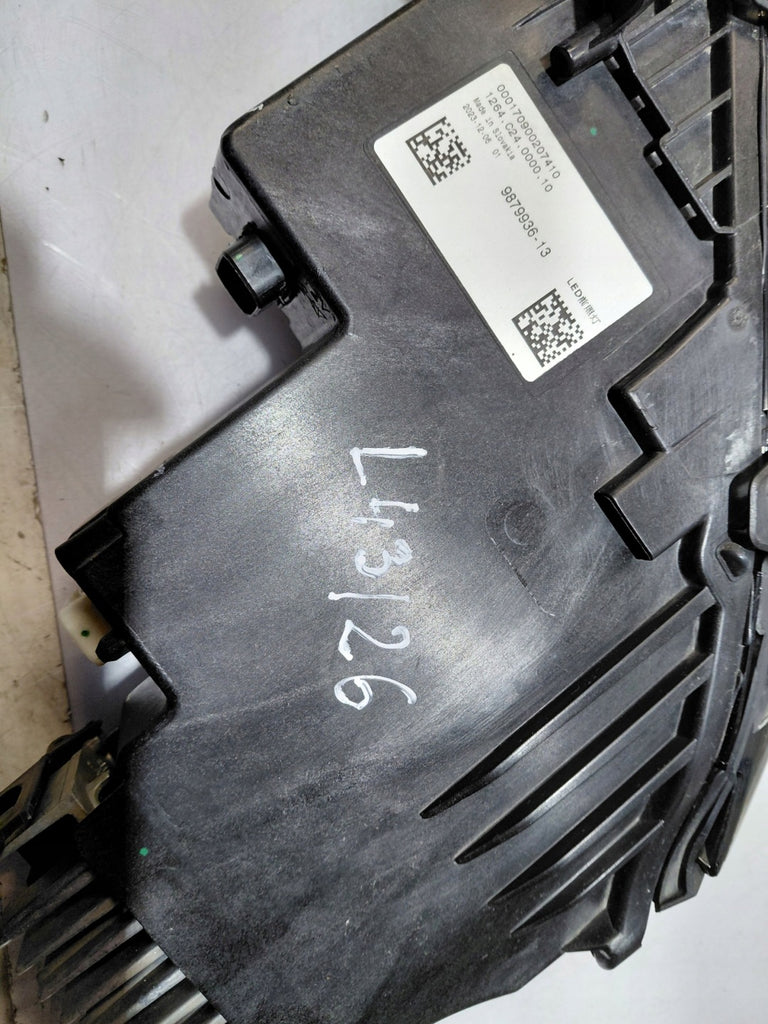 Frontscheinwerfer BMW 9879936-13 LED Rechts Scheinwerfer Headlight SCH3949894350ez