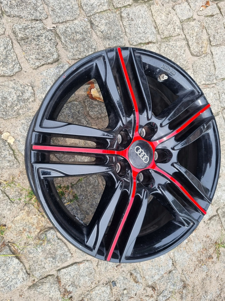 1x Alufelge 17 Zoll 7.5" 5x112 48ET 57R7755 Rim Wheel