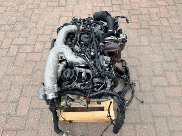Motor Audi A4 B8 CAP CAPA CPS 3.0 TDI 240PS 176kW 190TKm Diesel Engine Komplett MOT1525303930vc