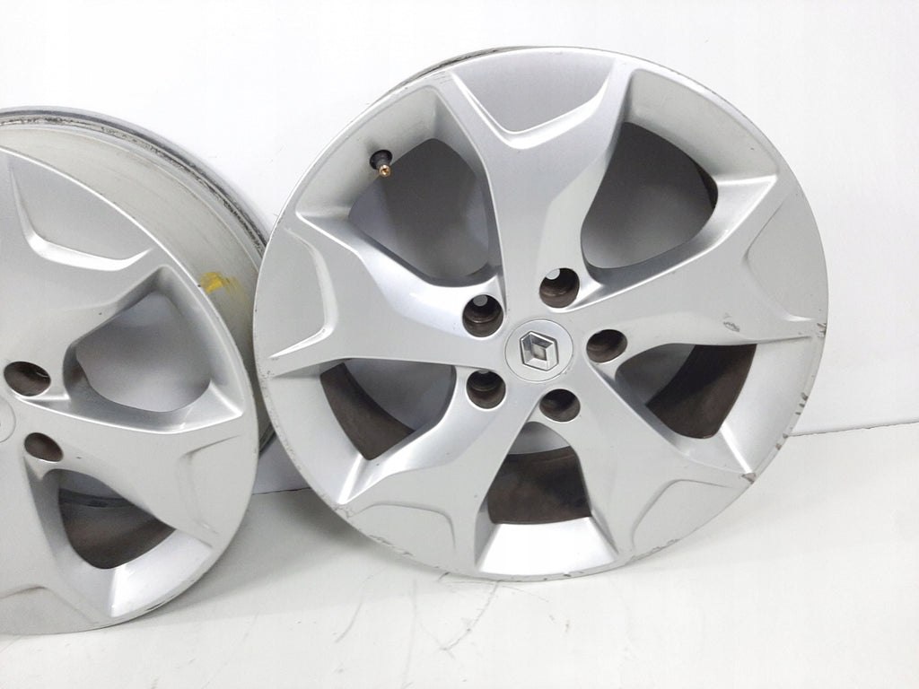 4x Alufelge 17 Zoll 7.0" 5x114.3 44ET 403008339R Renault Scenic Rim Wheel FEL6603472457du