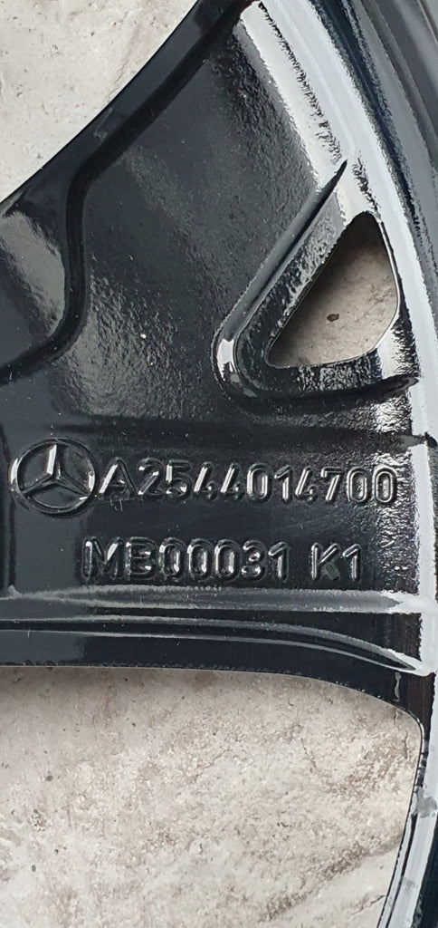 1x Alufelge 18 Zoll 9.0" 5x112 30ET Glanz Schwarz A2544014700 Mercedes-Benz Glc FEL7787294751ig