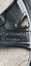 Load image into Gallery viewer, 1x Alufelge 18 Zoll 9.0" 5x112 30ET Glanz Schwarz A2544014700 Mercedes-Benz Glc FEL7787294751ig