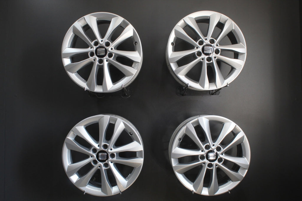 4x Alufelge 17 Zoll 7.0" 5x112 48 5ET A2054018000-SE Mercedes-Benz Leon FEL4695830871hl