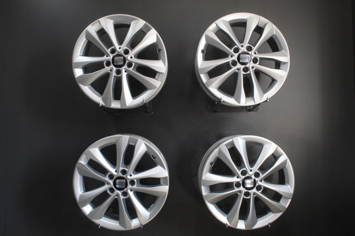 4x Alufelge 17 Zoll 7.0" 5x112 48 5ET A2054018000-SE Mercedes-Benz Leon FEL4695830871hl