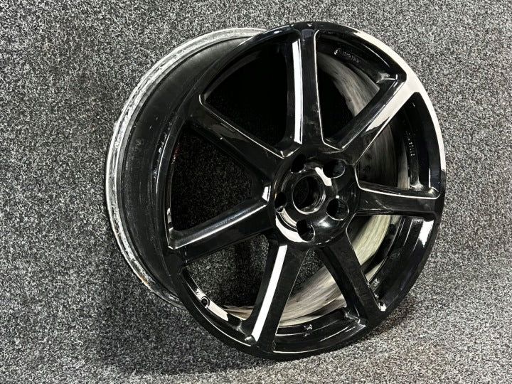 1x Alufelge 18 Zoll KBA53697 VW Golf VII I Rim Wheel FEL6632116916qs