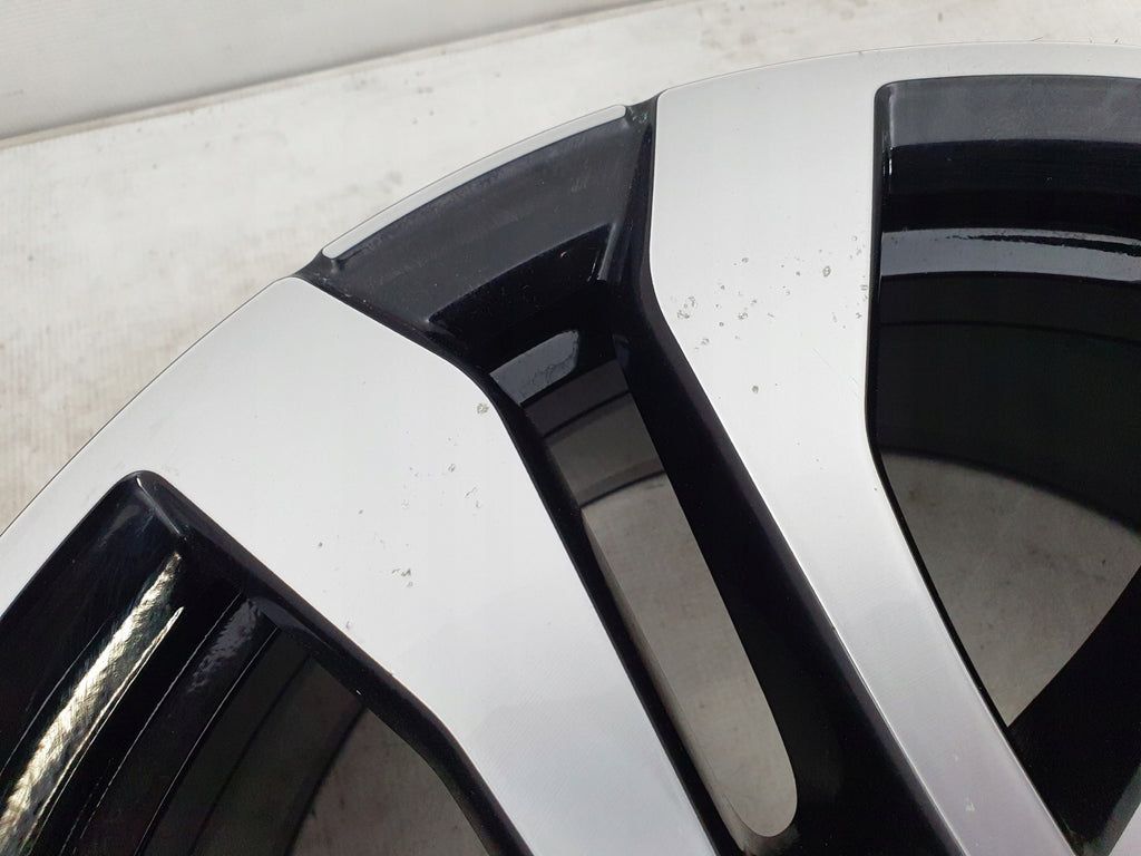 1x Alufelge 17 Zoll 7.0" 5x112 40ET Glanz Schwarz 5NA601025AL VW Tiguan FEL6383863148rg