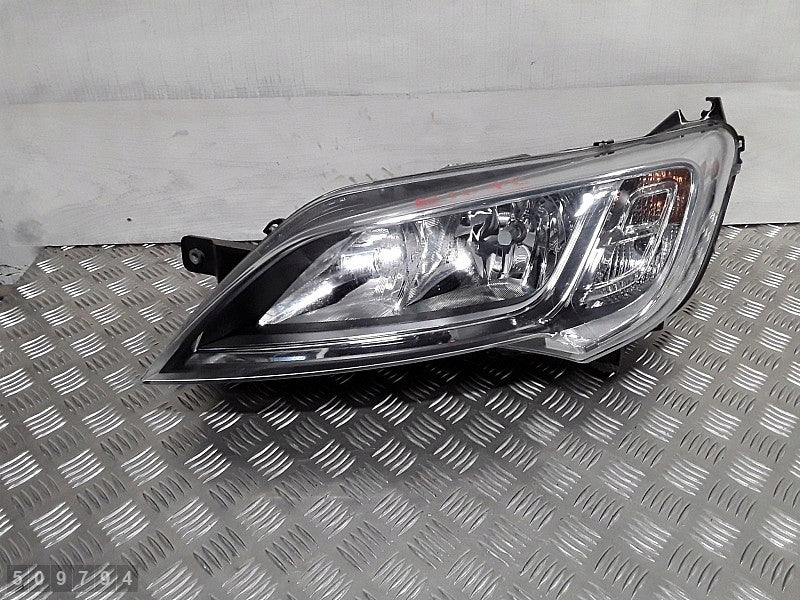 Frontscheinwerfer Citroën Jumper 1394427080 Links Scheinwerfer Headlight SCH2338352845th