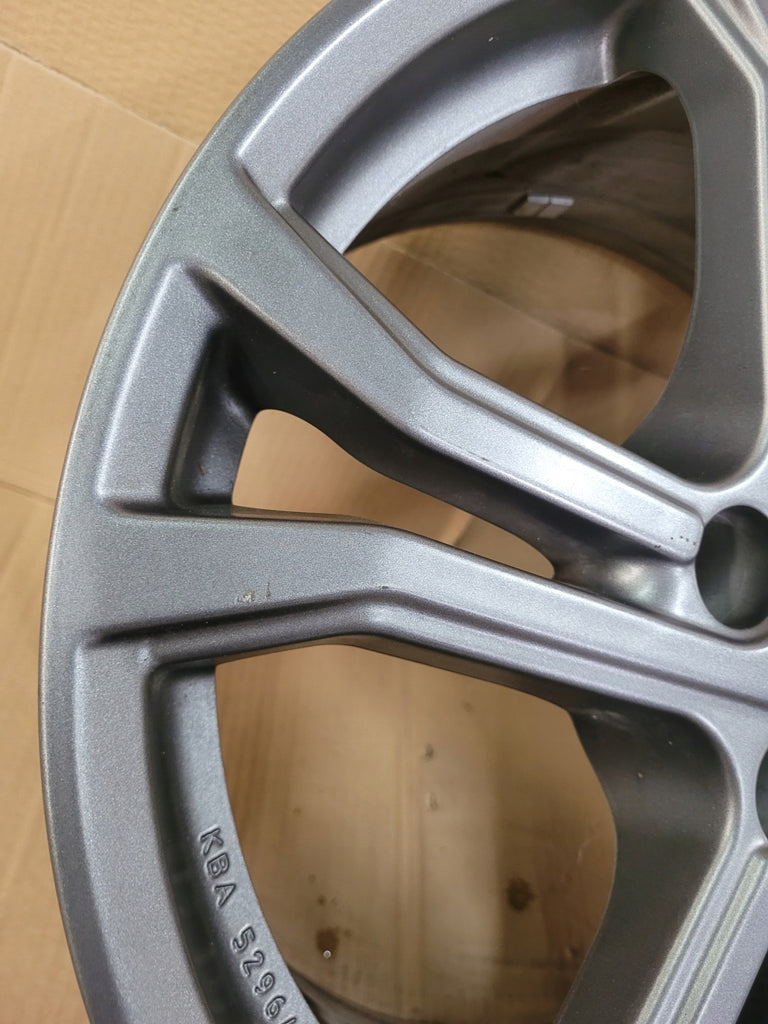 1x Alufelge 17 Zoll 7.5" 5x114.3 40ET KBA52964 Toyota Corolla Avensis Rim Wheel FEL6770557655my